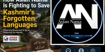 How Asian Nama Is Fighting to Save Kashmir’s Forgotten Languages