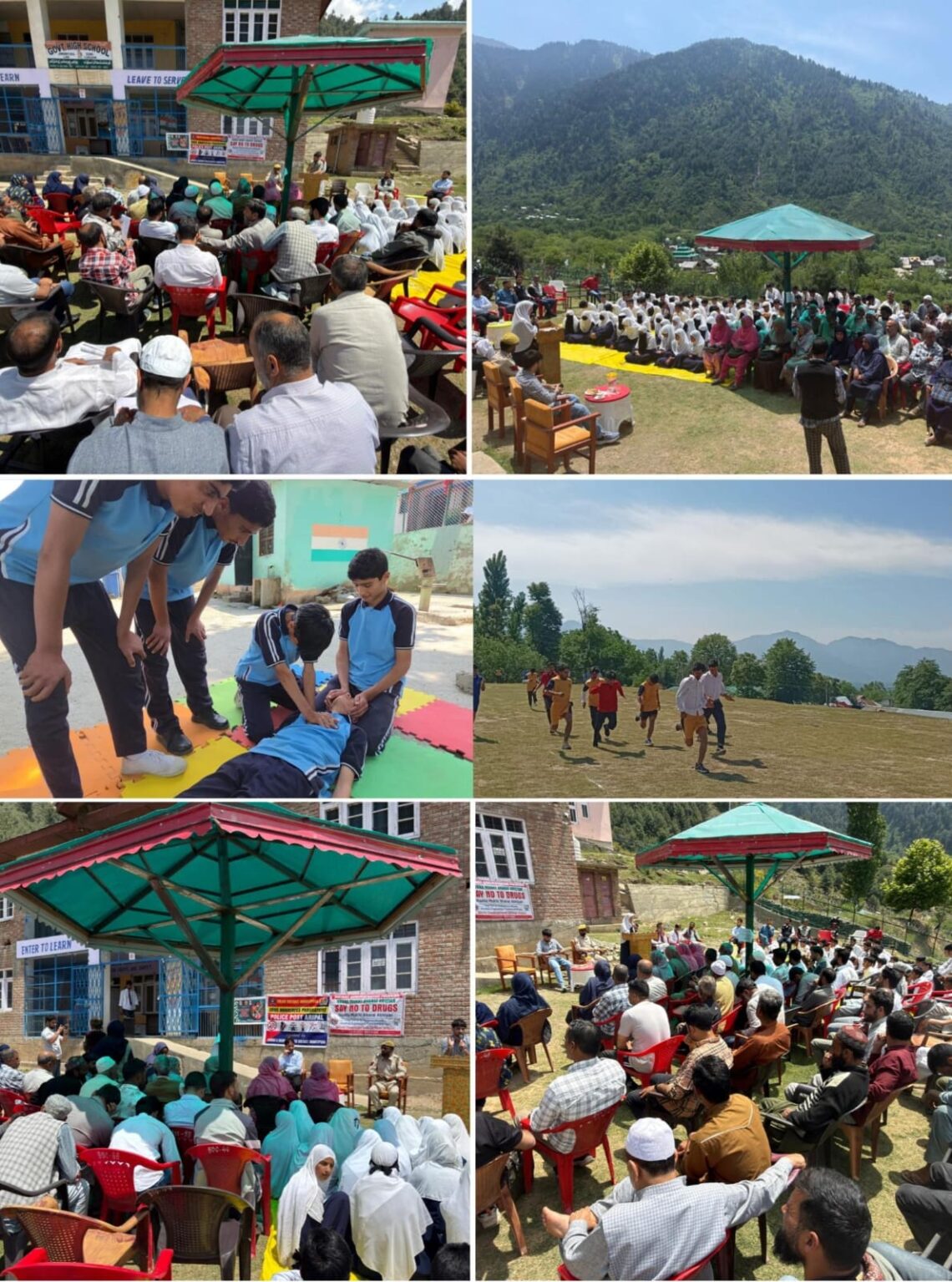 Padyatras, Awareness, Outreach Activities continue across Pulwama under NMBA