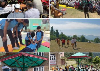 Padyatras, Awareness, Outreach Activities continue across Pulwama under NMBA