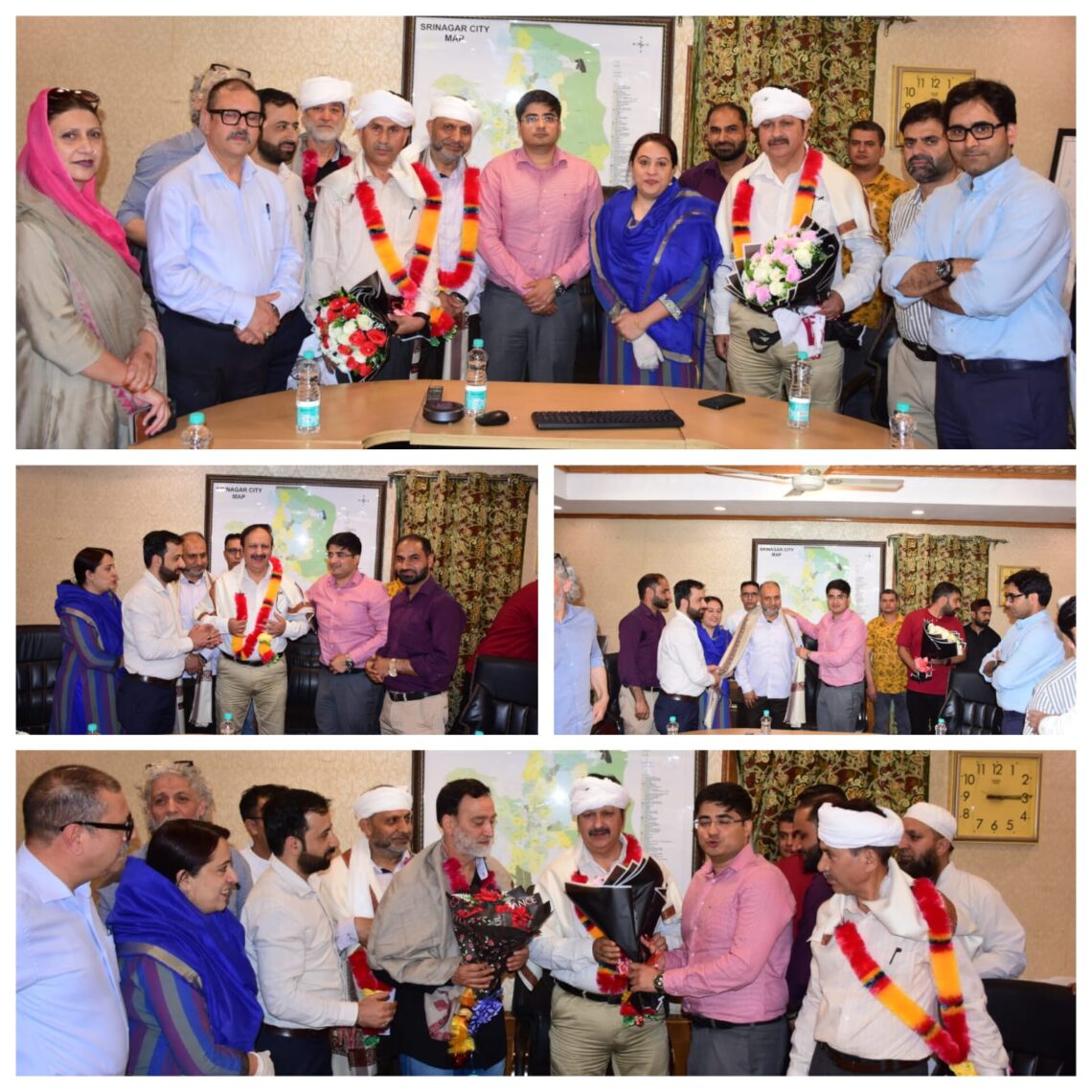 SMC bids farewell to four Senior Officers on their Superannuation