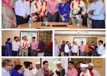 SMC bids farewell to four Senior Officers on their Superannuation