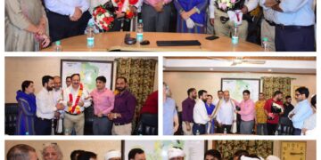 SMC bids farewell to four Senior Officers on their Superannuation