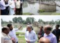 CM Omar Abdullah inaugurates, lays foundation of development projects worth ₹42.38 cr in Ganderbal CM Omar Abdullah inaugurates, lays foundation of development projects worth ₹42.38 cr in Ganderbal