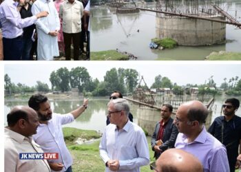 CM Omar Abdullah inaugurates, lays foundation of development projects worth ₹42.38 cr in Ganderbal