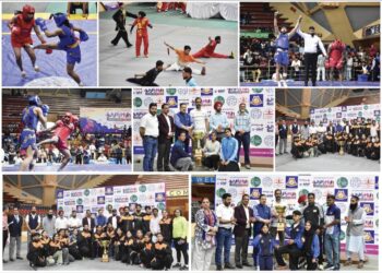 All India Inter University Wushu Championship concludes at SKISC Srinagar