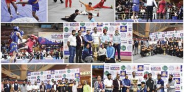 All India Inter University Wushu Championship concludes at SKISC Srinagar All India Inter University Wushu Championship concludes at SKISC Srinagar