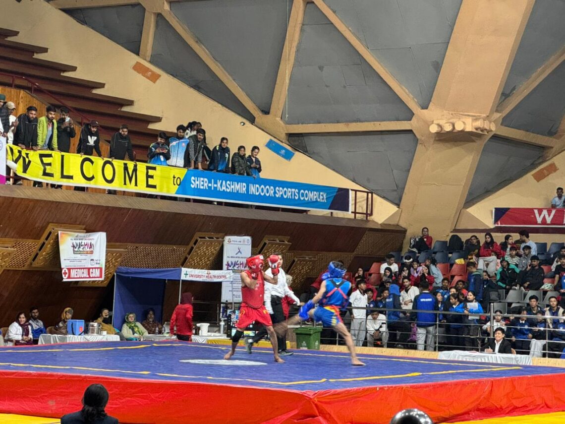 Wushu Waves at Peak:  Record-Breaking Participation Marks a New Era in University Sports
