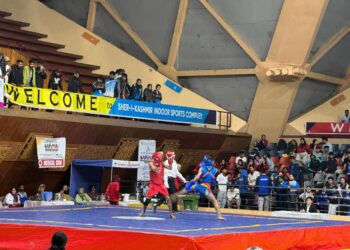 Wushu Waves at Peak:  Record-Breaking Participation Marks a New Era in University Sports