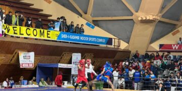Wushu Waves at Peak:  Record-Breaking Participation Marks a New Era in University Sports