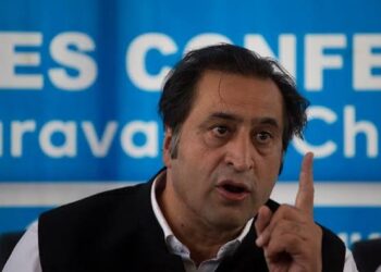 Sajad Lone slams PDP, NC for ‘gifting’ Rajya Sabha seat