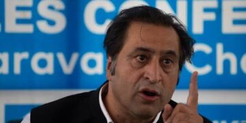 Sajad Lone slams PDP, NC for ‘gifting’ Rajya Sabha seat
