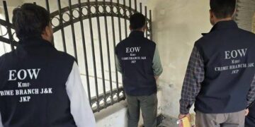 EOW Kashmir Files Chargesheet in Shopian HDFC Bank Fraud Case
