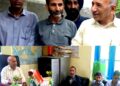 DG Libraries & Research visits border villages of Trikanjan and Chotali