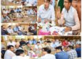Div Com Kashmir reviews Preparations for International Yoga Day Celebrations