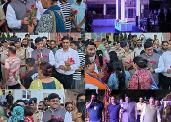 DC Ganderbal accords warm welcome to devotees for Mata Kheer Bhawani Mela