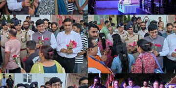 DC Ganderbal accords warm welcome to devotees for Mata Kheer Bhawani Mela