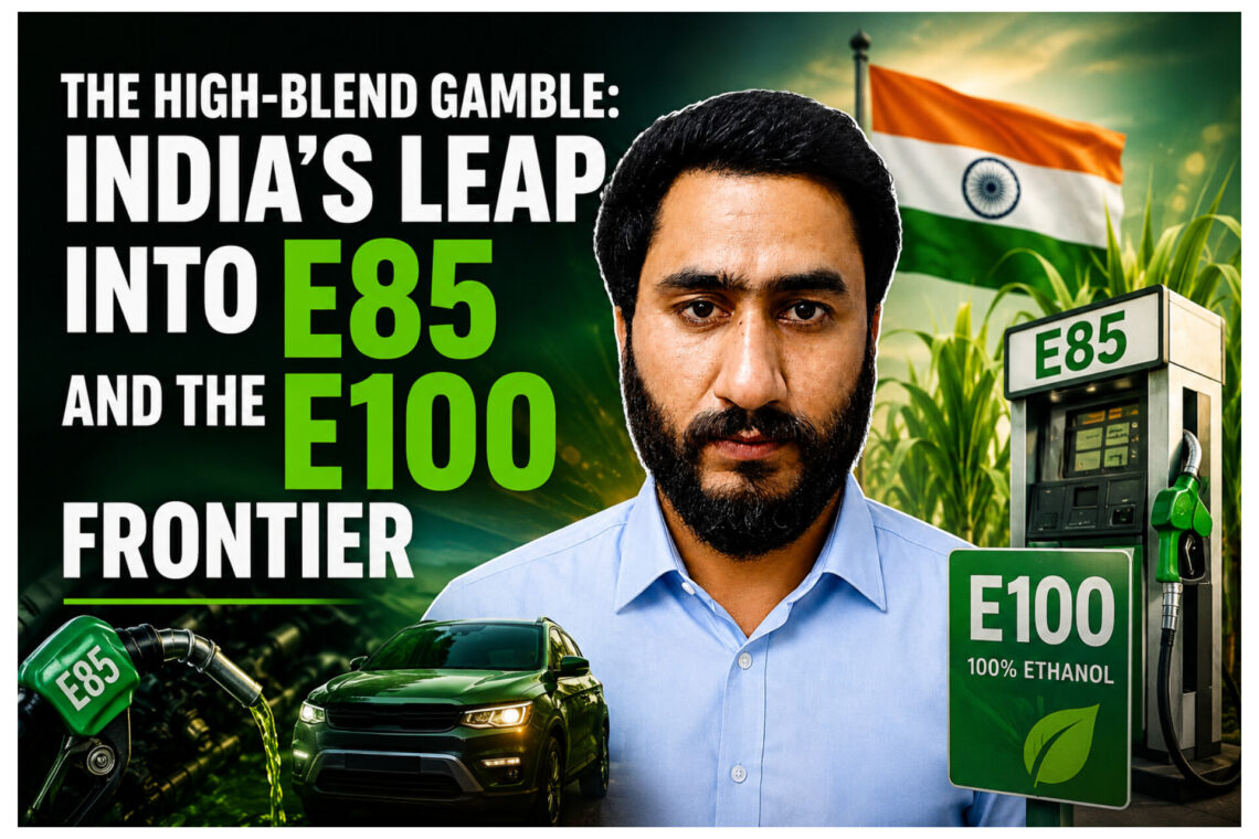 The High-Blend Gamble: India’s Leap into E85 and the E100 Frontier