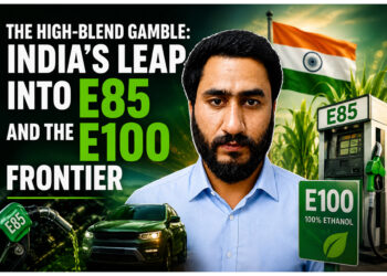 The High-Blend Gamble: India’s Leap into E85 and the E100 Frontier