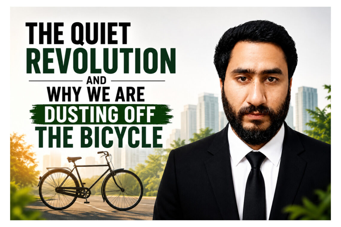 The Quiet Revolution and Why We Are Dusting Off the Bicycle