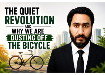 The Quiet Revolution and Why We Are Dusting Off the Bicycle