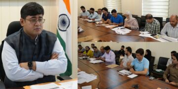 DC Ganderbal Reviews Progress under HADP, JKCIP; District Level Committee Approves 387 Applications