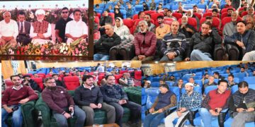 Farmers participate in District-Level Programme marking release of 24th Instalment of PM-KISAN at Kulgam Farmers participate in District-Level Programme marking release of 24th Instalment of PM-KISAN at Kulgam