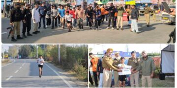 Pulwama Police Organises ‘Run for Unity’ on the Eve of National Unity Day Pulwama Police Organises ‘Run for Unity’ on the Eve of National Unity Day