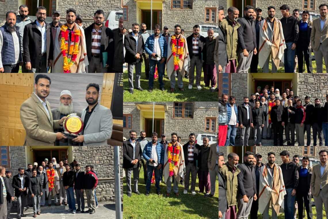 BAR ASSOCIATION TANGDHAR, PROSECUTION WING AND COURT STAFF ACCORD FAREWELL TO MR. MANSOOR AHMAD MIR, MUNSIFF/JUDICIAL MAGISTRATE
