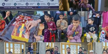SBI Tulmulla Branch Organises CSR Activity at Anganwadi Centre in Ganderbal SBI Tulmulla Branch Organises CSR Activity at Anganwadi Centre in Ganderbal